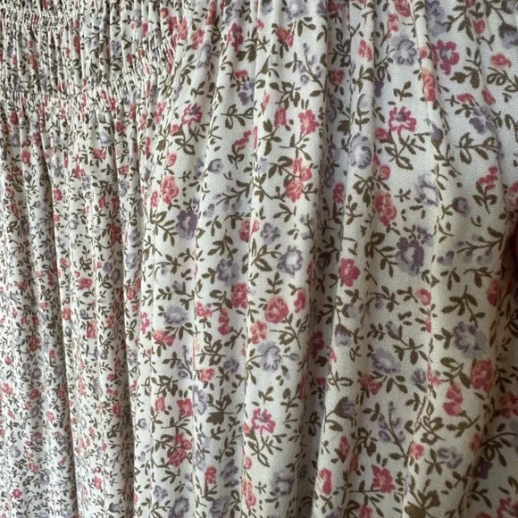 Neuflora floral puff sleeve dress - Picture 2 of 4